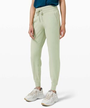 Lululemon Ready To Rulu Joggers Size 10 Green Fern Sweatpants